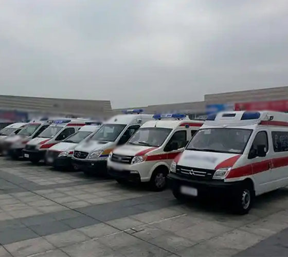 沧源服务车队展示