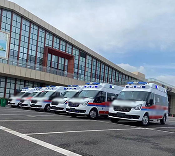 沧源服务车队展示