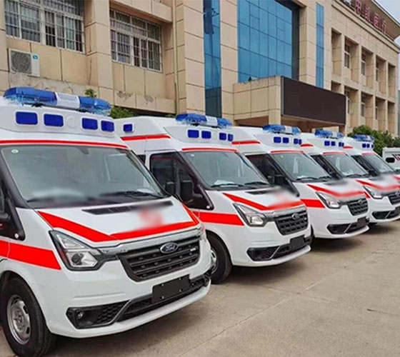 沧源服务车队展示