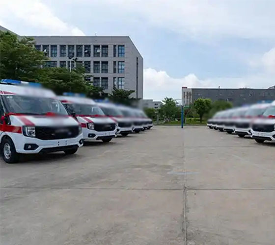 沧源服务车队展示