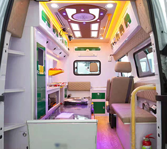 沧源车辆内部展示