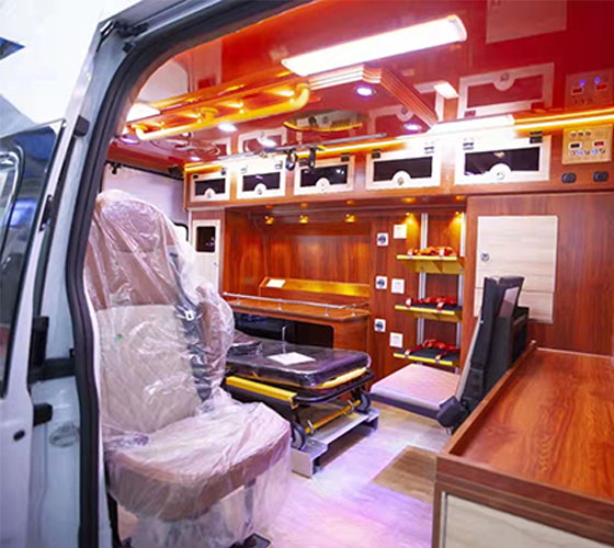 沧源车辆内部展示