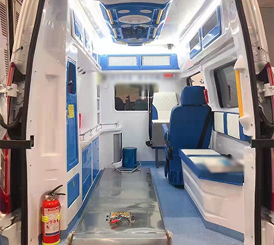 沧源车辆内部展示