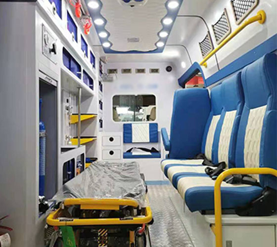 沧源车辆内部展示