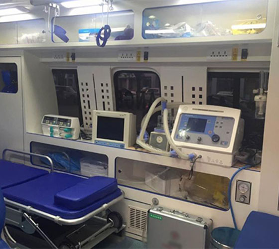 沧源车辆内部展示