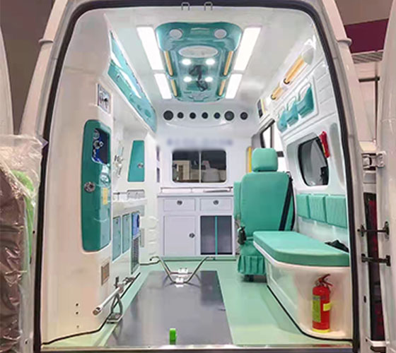 沧源车辆内部展示